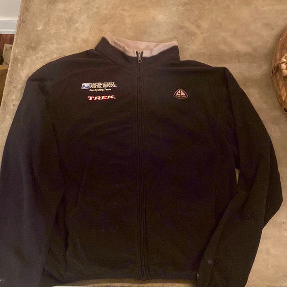 usps fleece jacket